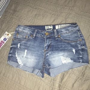 Junior Size 3 Jean Shorts